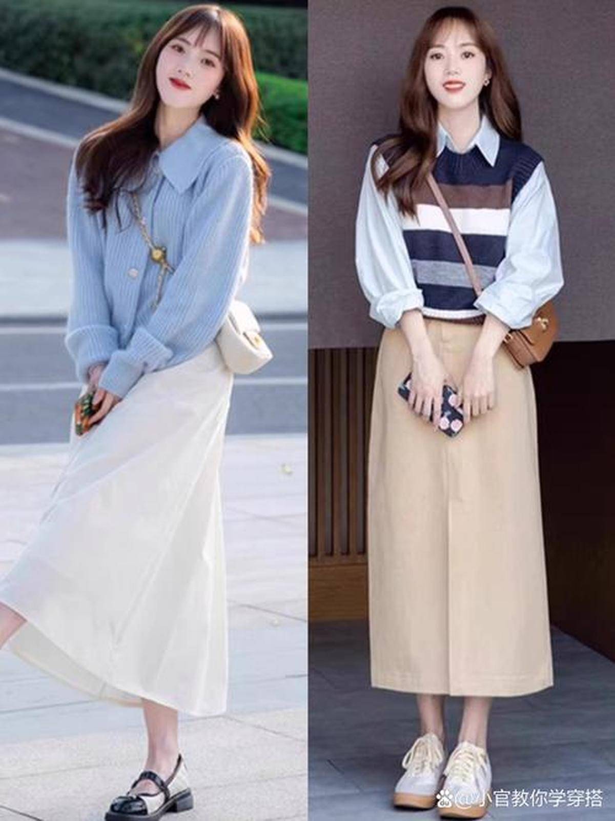 早春短款穿搭技巧拉高比例身形更轻盈